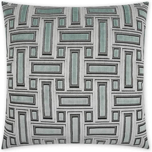 Brix Mist Transitional Mist Large Throw Pillow Insert - LOOMLAN - D.V. Kap - Throw Pillows