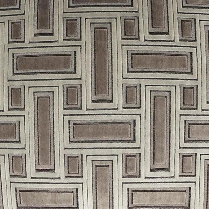 Brix Truffle Taupe Large Throw Pillow Insert - LOOMLAN - D.V. Kap - Throw Pillows