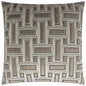 Brix Truffle Taupe Large Throw Pillow Insert - LOOMLAN - D.V. Kap - Throw Pillows