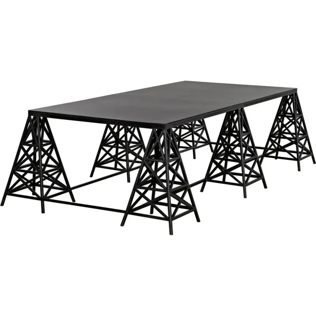 Brixton Coffee Table - LOOMLAN - Noir - Coffee Tables
