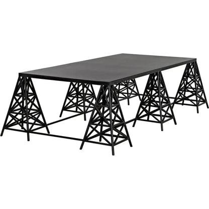 Brixton Coffee Table - LOOMLAN - Noir - Coffee Tables