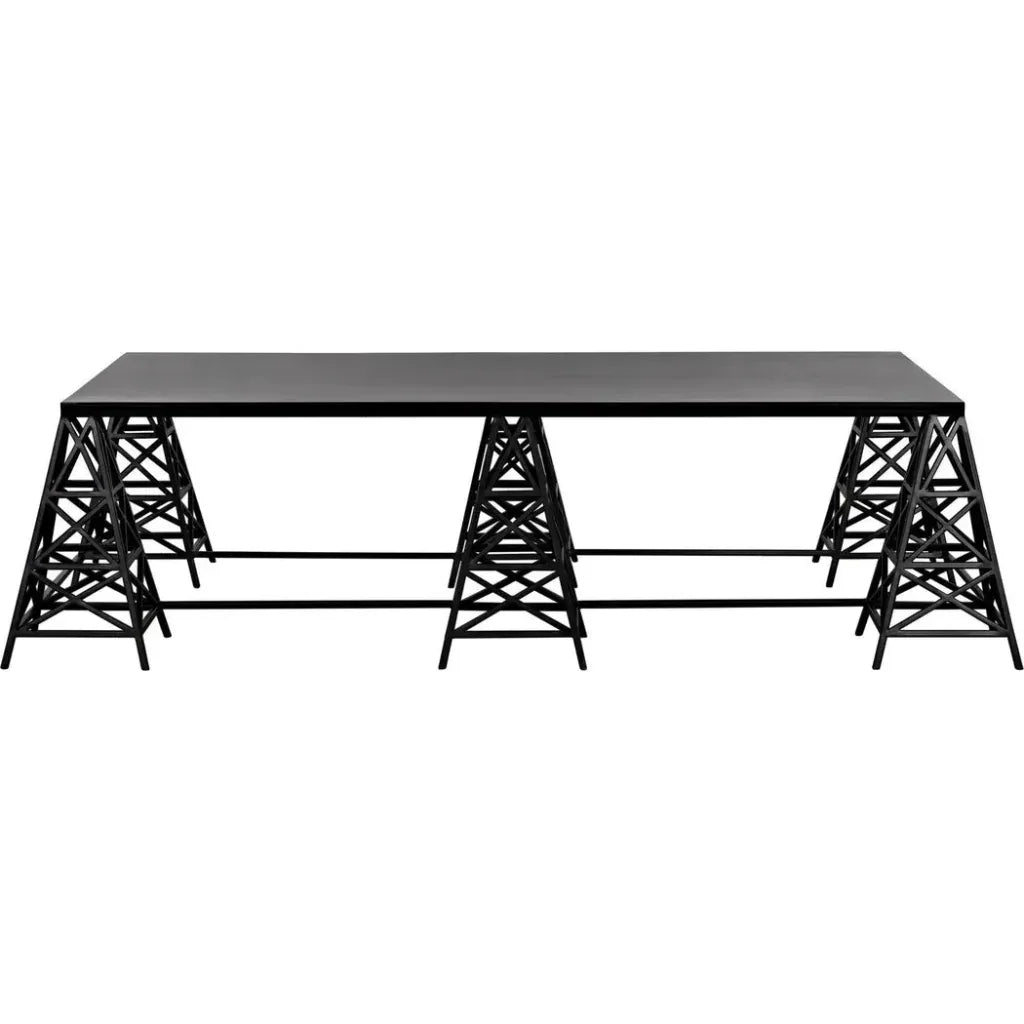 Brixton Coffee Table - LOOMLAN - Noir - Coffee Tables
