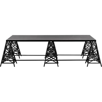 Brixton Coffee Table - LOOMLAN - Noir - Coffee Tables