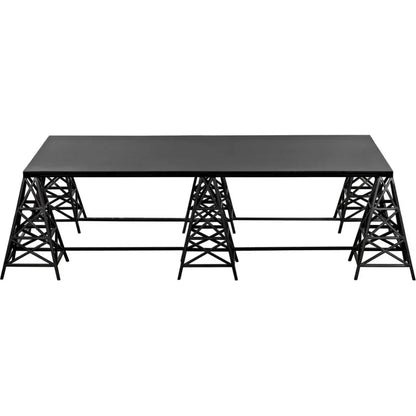 Brixton Coffee Table - LOOMLAN - Noir - Coffee Tables