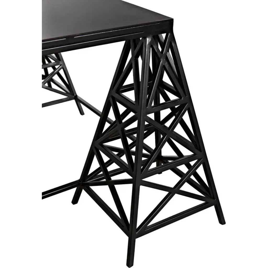 Brixton Coffee Table - LOOMLAN - Noir - Coffee Tables
