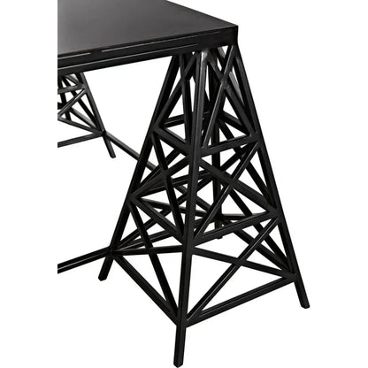 Brixton Coffee Table - LOOMLAN - Noir - Coffee Tables