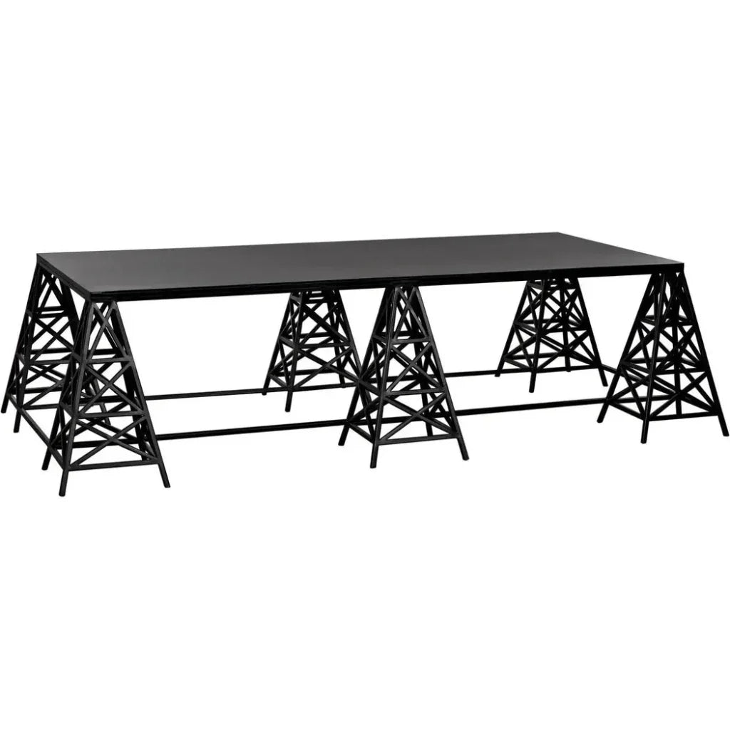Brixton Coffee Table - LOOMLAN - Noir - Coffee Tables