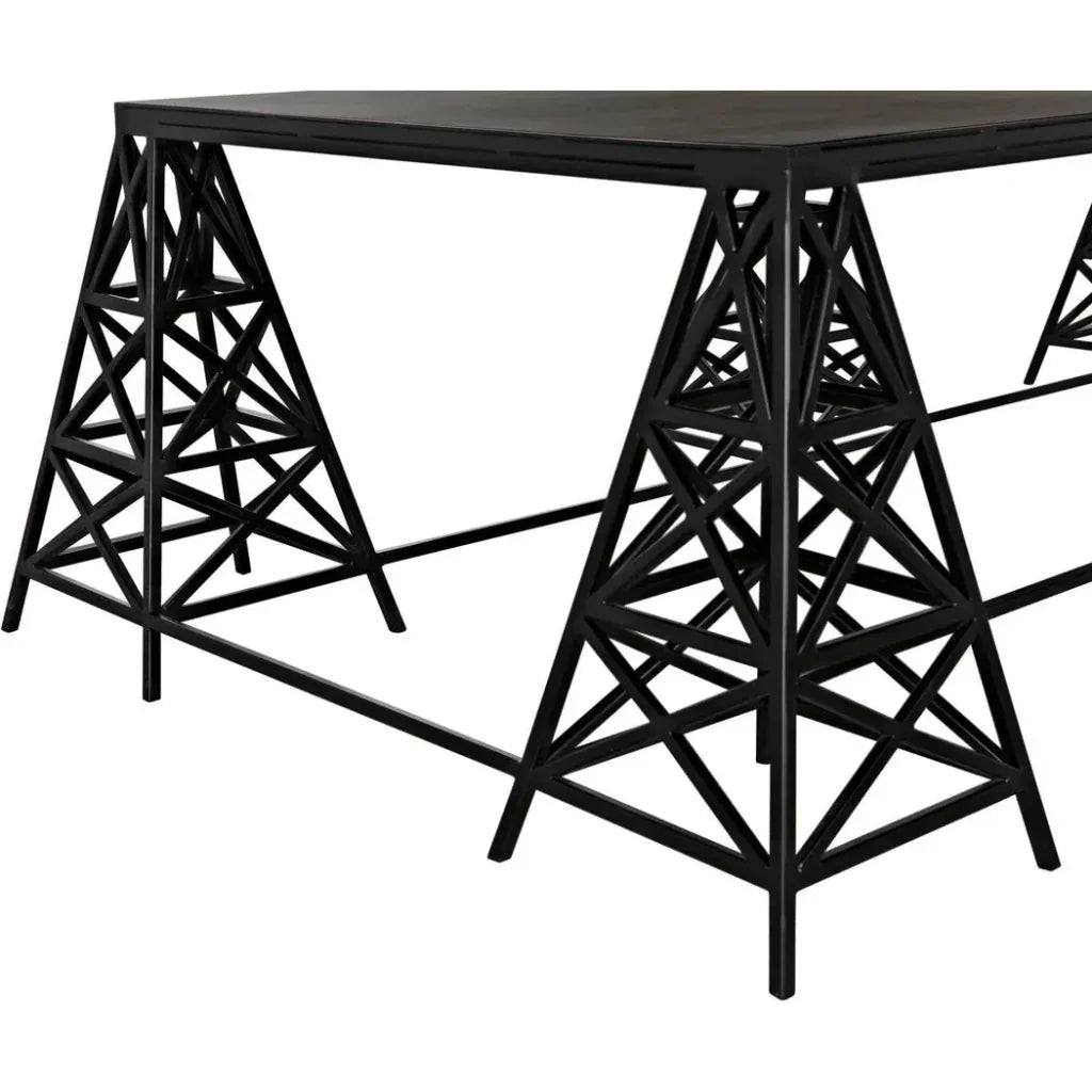 Brixton Coffee Table - LOOMLAN - Noir - Coffee Tables