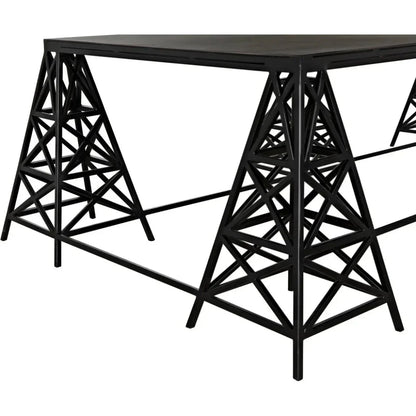 Brixton Coffee Table - LOOMLAN - Noir - Coffee Tables
