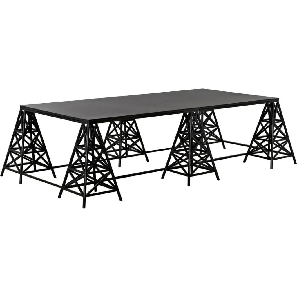 Brixton Coffee Table - LOOMLAN - Noir - Coffee Tables