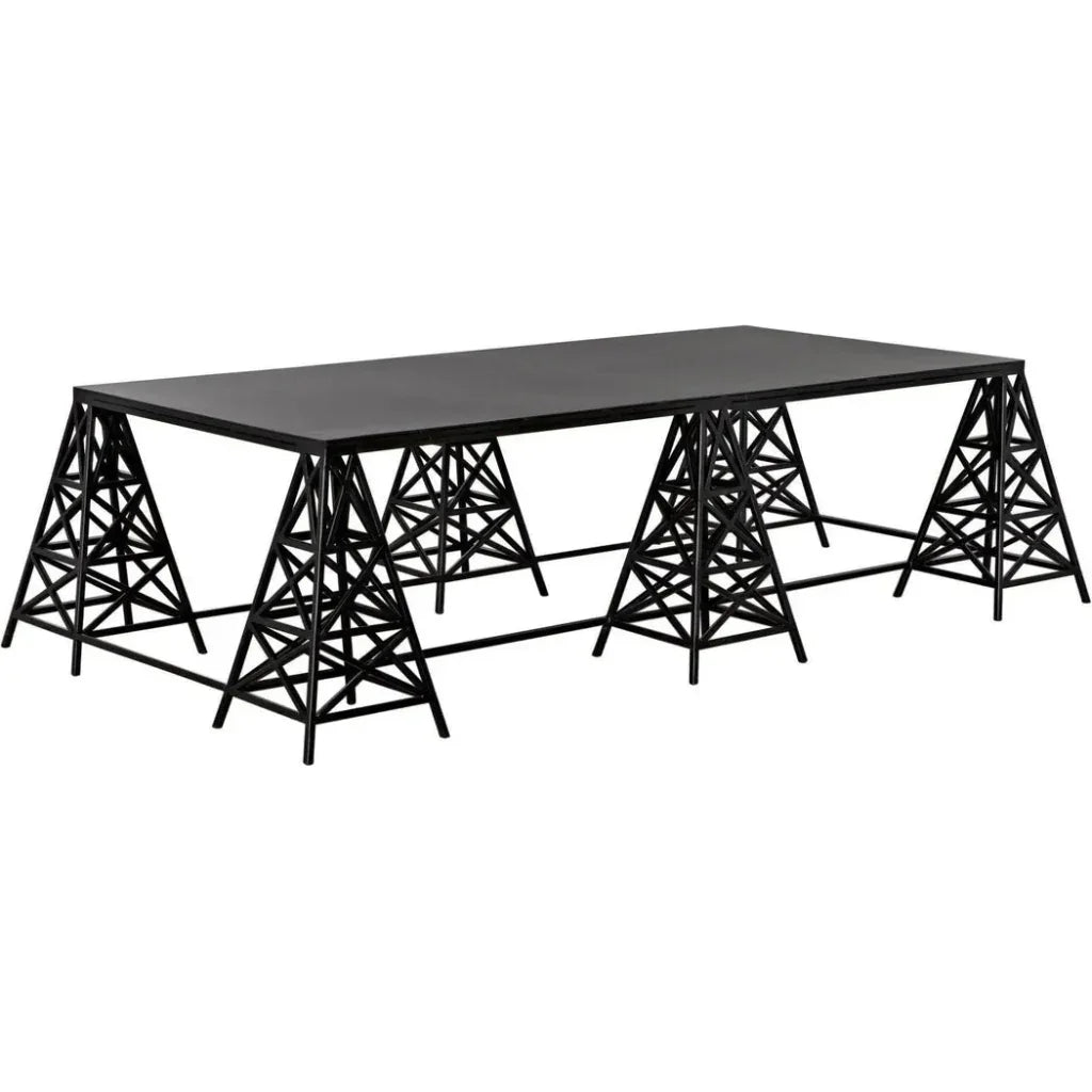 Brixton Coffee Table - LOOMLAN - Noir - Coffee Tables