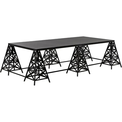 Brixton Coffee Table - LOOMLAN - Noir - Coffee Tables