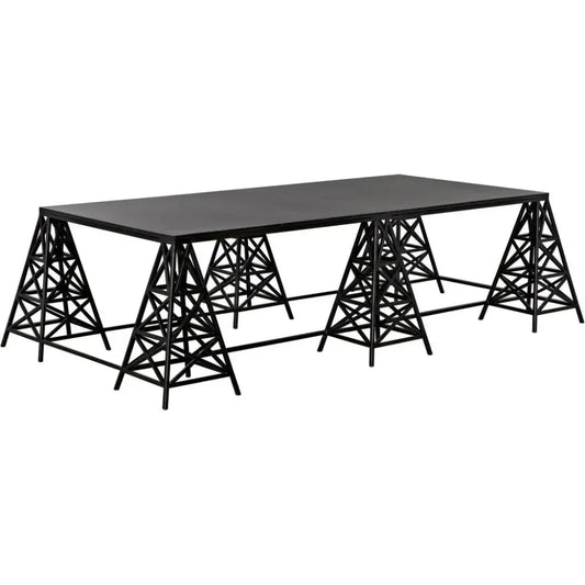 Brixton Coffee Table - LOOMLAN - Noir - Coffee Tables