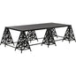 Brixton Coffee Table - LOOMLAN - Noir - Coffee Tables