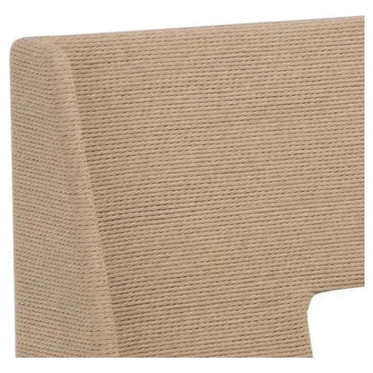 Brocco Banquette Cognac Faux Leather Bench - LOOMLAN - SUNPAN - Dining Benches