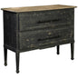 Brockton Wooden Black Chest - LOOMLAN - Furniture Classics - Chests