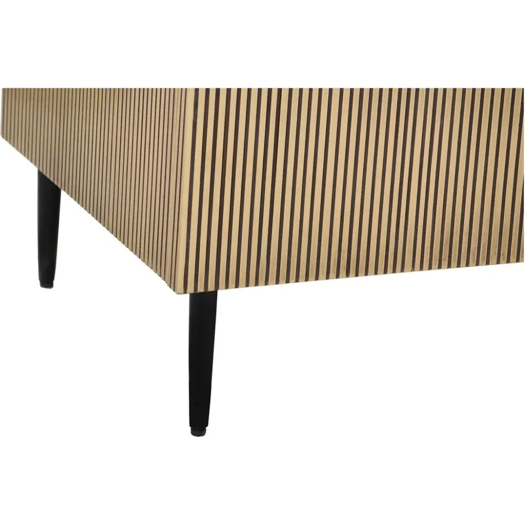 Brogan Wood and Iron Sideboard - LOOMLAN - Moe's Home - Sideboards