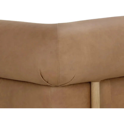 Bromley Leather Luxurious Sofa - LOOMLAN - SUNPAN - Sofas & Loveseats