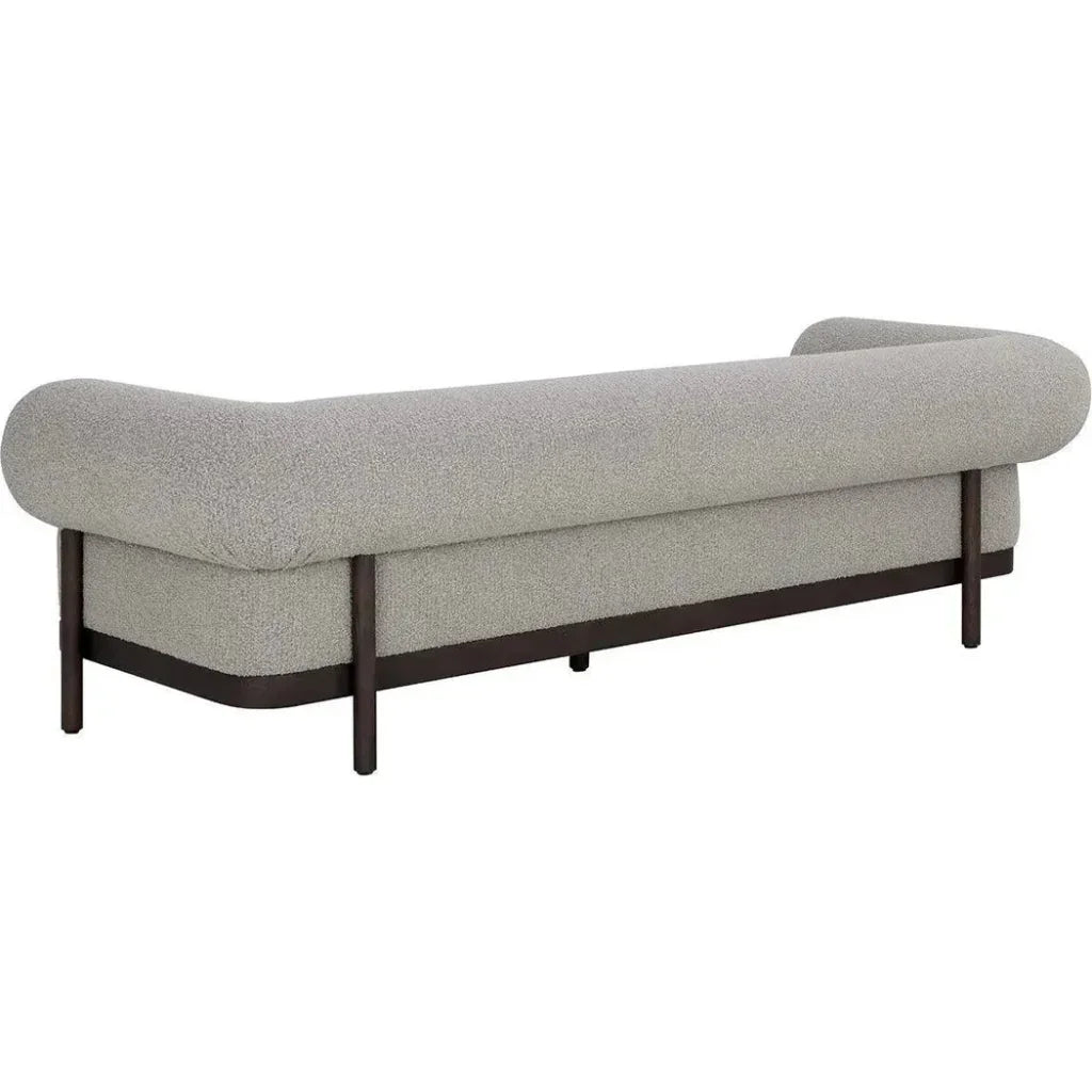 Bromley Leather Luxurious Sofa - LOOMLAN - SUNPAN - Sofas & Loveseats