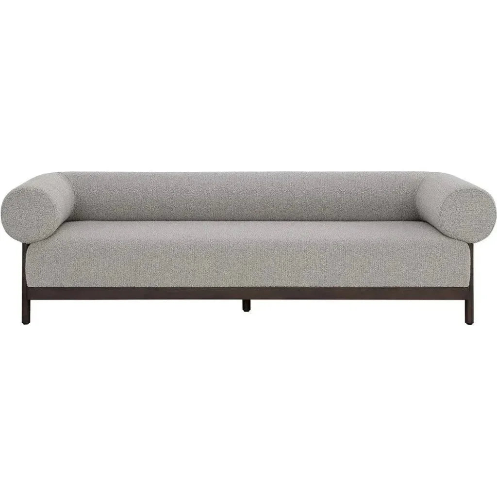 Bromley Leather Luxurious Sofa - LOOMLAN - SUNPAN - Sofas & Loveseats