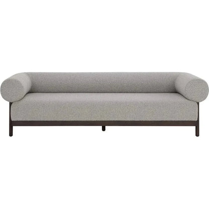 Bromley Leather Luxurious Sofa - LOOMLAN - SUNPAN - Sofas & Loveseats