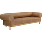 Bromley Leather Luxurious Sofa - LOOMLAN - SUNPAN - Sofas & Loveseats