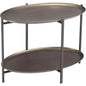Bronson Coffee Table Bronze - LOOMLAN - Zuo Modern - Coffee Tables