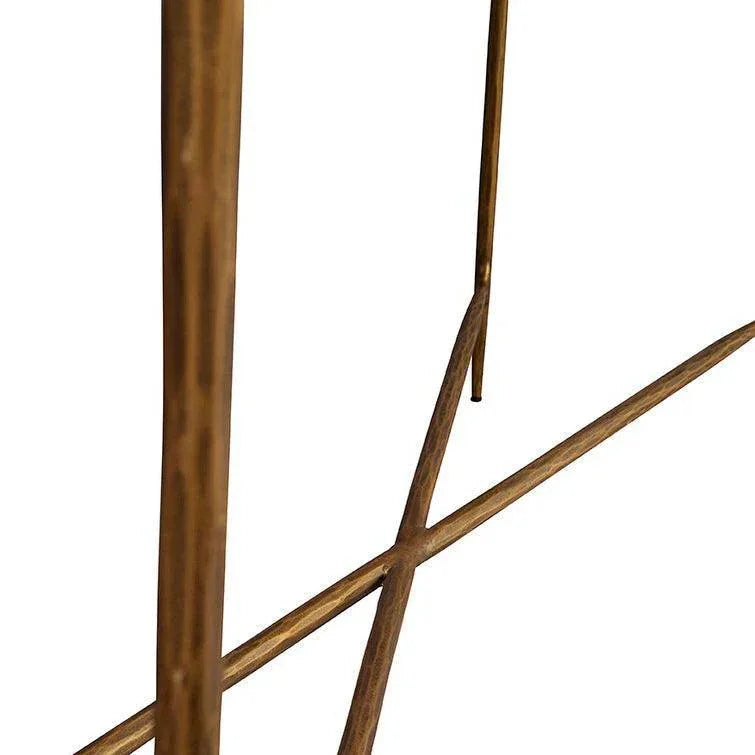 Bronson Marble Top Sofa Table - LOOMLAN - Furniture Classics - Console Tables