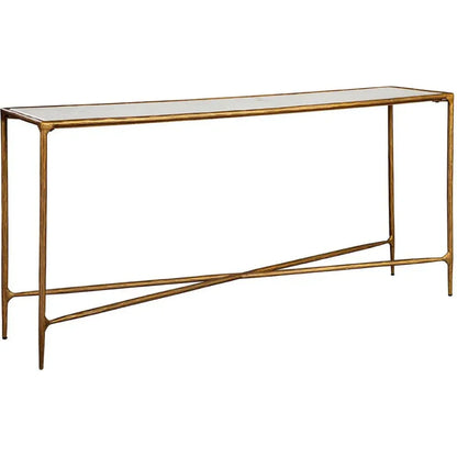 Bronson Marble Top Sofa Table - LOOMLAN - Furniture Classics - Console Tables