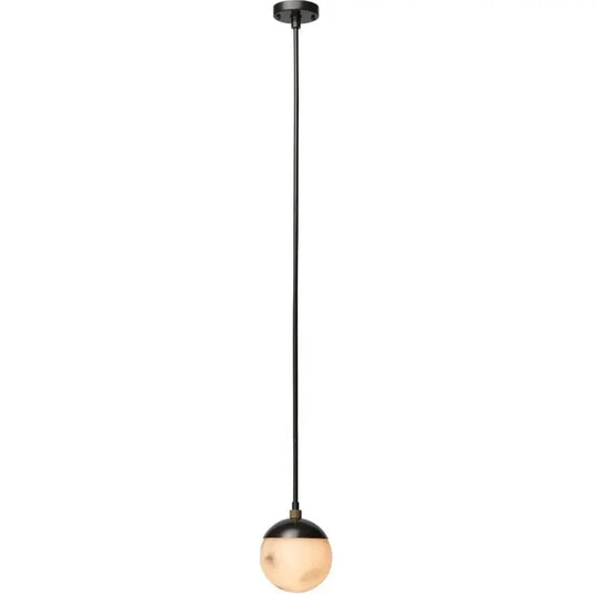 Bronze Metro Pendant Light Over Island - LOOMLAN - Jamie Young - Pendants