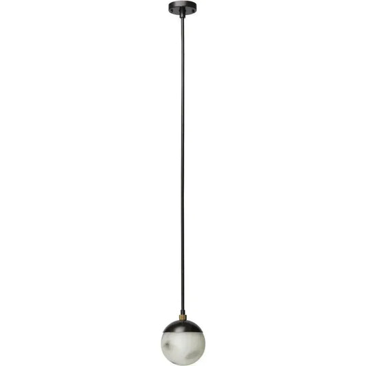 Bronze Metro Pendant Light Over Island - LOOMLAN - Jamie Young - Pendants