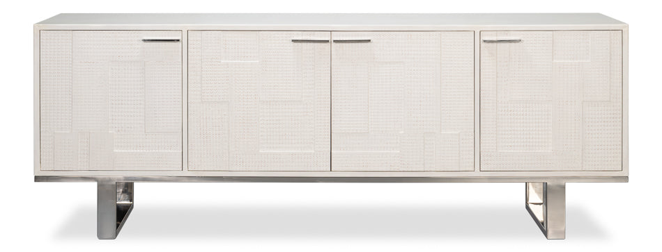 Bronzini Four Doors Credenza
