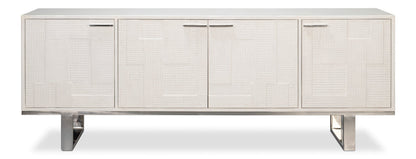 Bronzini Four Doors Credenza