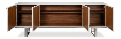 Bronzini Four Doors Credenza