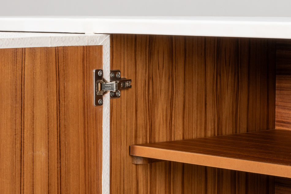 Bronzini Four Doors Credenza