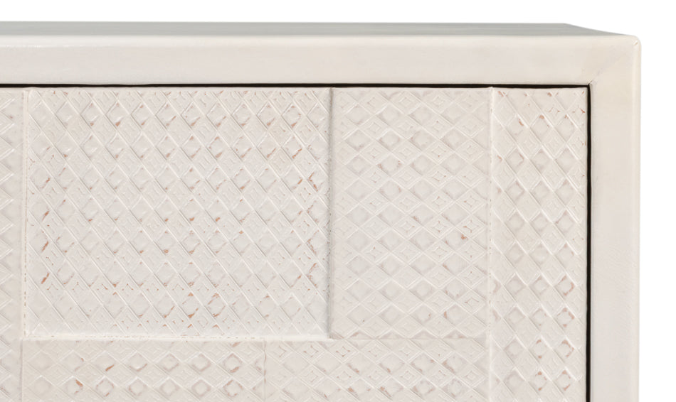 Bronzini Four Doors Credenza