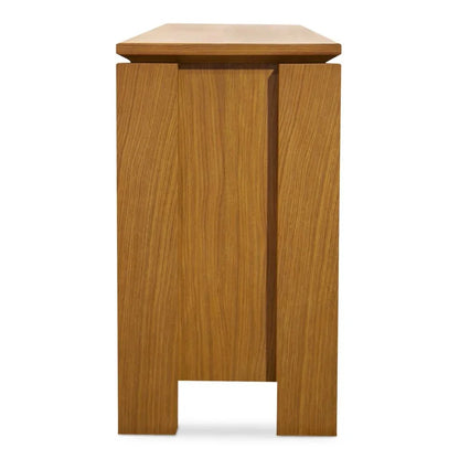 Brook Country Oak With Floating Design Sideboard - LOOMLAN - Moe's Home - Sideboards