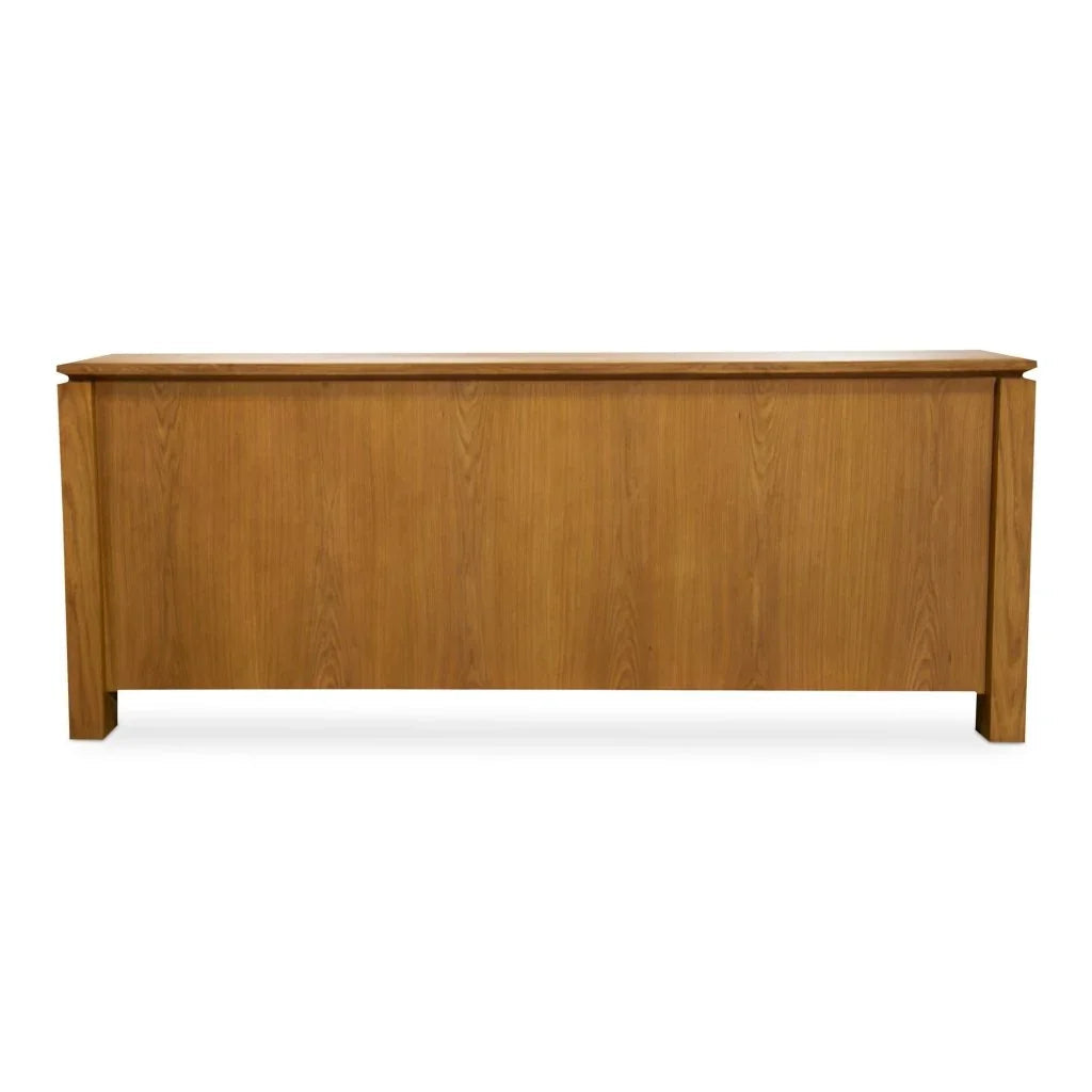 Brook Country Oak With Floating Design Sideboard - LOOMLAN - Moe's Home - Sideboards