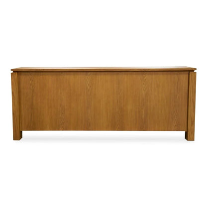 Brook Country Oak With Floating Design Sideboard - LOOMLAN - Moe's Home - Sideboards