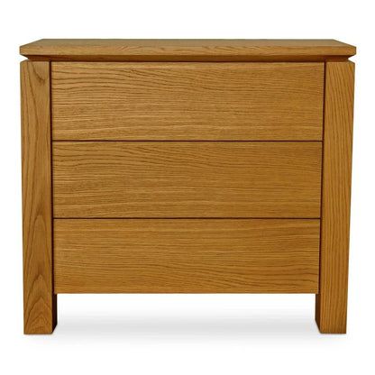 Brook Country Oak With Floating Top Chest - LOOMLAN - Moe's Home - Chests