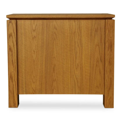 Brook Country Oak With Floating Top Chest - LOOMLAN - Moe's Home - Chests