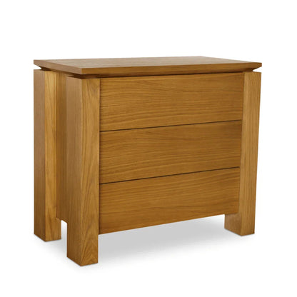 Brook Country Oak With Floating Top Chest - LOOMLAN - Moe's Home - Chests