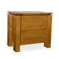 Brook Country Oak With Floating Top Design Nightstand - LOOMLAN - Moe's Home - Nightstands