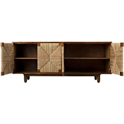 Brook Four Doors Wooden Sideboard