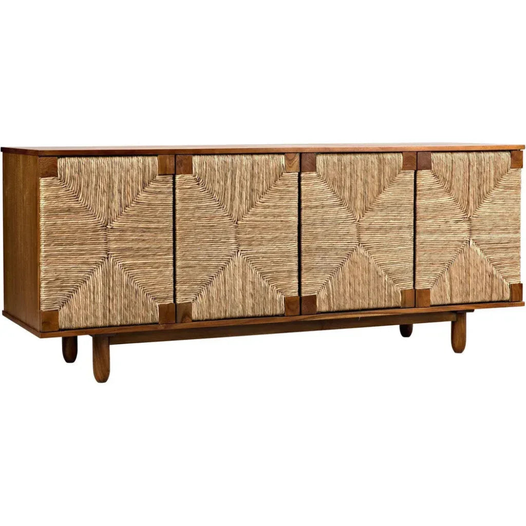 Brook Four Doors Wooden Sideboard