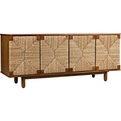 Brook Four Doors Wooden Sideboard