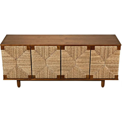 Brook Four Doors Wooden Sideboard
