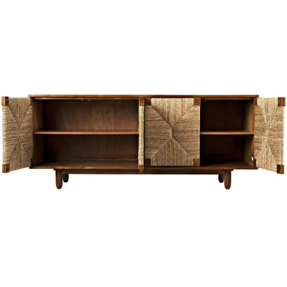 Brook Four Doors Wooden Sideboard