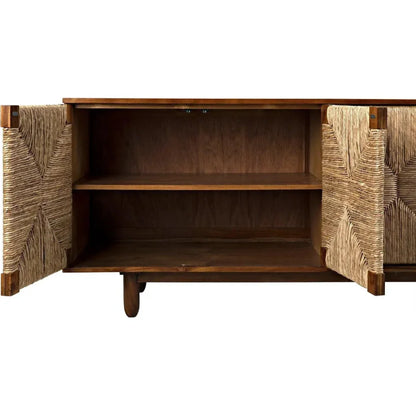 Brook Four Doors Wooden Sideboard