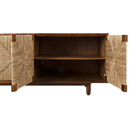 Brook Four Doors Wooden Sideboard